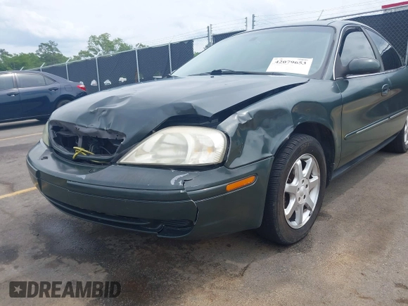 2002 Mercury Sable GS with VIN 1MEFM50U22G652576, listed as a IAAI auction lot 42079653 with 303,276 mi miles and . Bid and sale history available at DreamBid. Image 6.
