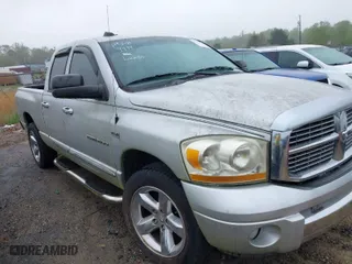 2006 Dodge Ram 1500 SLT with VIN 1D7HA18236S628259, listed as a IAAI auction lot 41929444 with NaN miles. Bid and sale history available at carsss.com. Image 1.