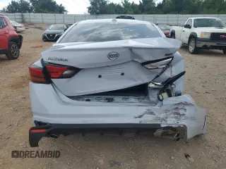 2024 Nissan Altima SR with VIN 1N4BL4CV6RN419717, listed as a Copart auction lot 60755035 with 6,458 mi miles and Salvage title. Bid and sale history available at DreamBid. Image 6.