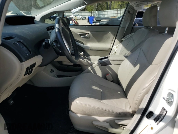 2014 Toyota Prius Four with VIN JTDKN3DU5E0358694, listed as a Copart auction lot 50814205 with Not Provided miles and Salvage Title. Bid and sale history available at DreamBid. Image 7.