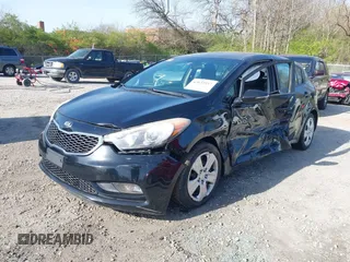 2016 Kia Forte 5-Door LX with VIN KNAFK5A86G5597042, listed as a IAAI auction lot 42032937 with 145,137 mi miles. Bid and sale history available at carsss.com. Image 20.