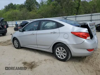 2014 Hyundai Accent GLS with VIN KMHCT4AEXEU637513, listed as a Copart auction lot 53879915 with 178,942 mi miles and Salvage Title. Bid and sale history available at carsss.com. Image 2.