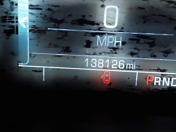 2018 Chevrolet Tahoe Commercial with VIN 1GNSKDEC1JR240868, listed as a IAAI auction lot 41608806 with 138,126 mi miles. Bid and sale history available at carsss.com. Image 15.