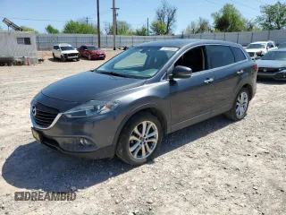 2013 Mazda CX-9 Grand Touring with VIN JM3TB3DV8D0404319, listed as a Copart auction lot 52599665 with 166,545 mi miles and Clean Title. Bid and sale history available at carsss.com. Image 1.
