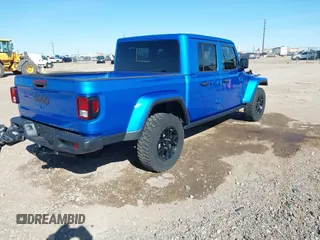 2024 Jeep Gladiator Willys z VIN 1C6HJTAG0RL123040, wystawiony jako IAAI lot #41849222 z przebiegiem 14 989 mil mil oraz . Historia ofert i sprzedaży dostępna na DreamBid. Obrazek 4.
