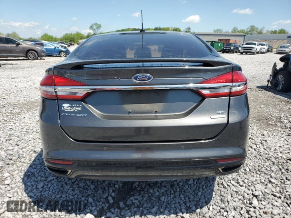 2017 Ford Fusion SE with VIN 3FA6P0H99HR363214, listed as a Copart auction lot 52408535 with 103,478 mi miles and Salvage Title. Bid and sale history available at DreamBid. Image 6.