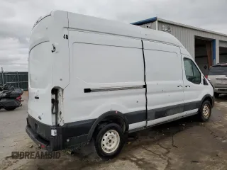 2021 Ford Transit Cargo с VIN 1FTBR1X87MKA53899, выставлен на аукционе Copart как лот 53969705 с пробегом 94 115 миль миль и Списание • Salvage title. История ставок и продаж доступна на DreamBid. Изображение 3.