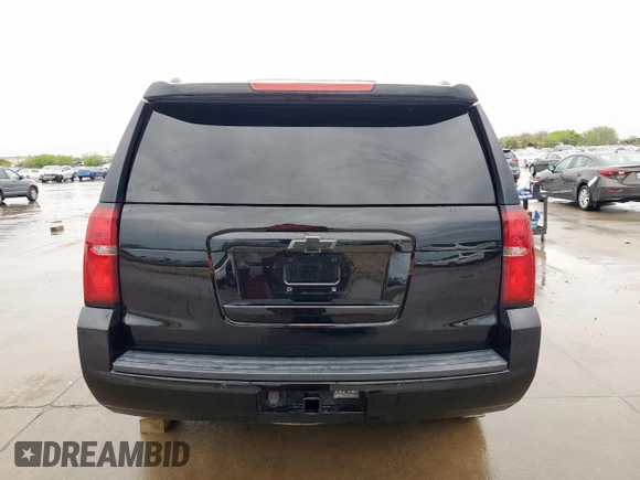 2018 Chevrolet Tahoe LT with VIN 1GNSCBKC3JR351640, listed as a Copart auction lot 50493995 with 135,603 mi miles and Salvage title. Bid and sale history available at DreamBid. Image 6.