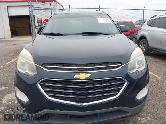 2016 Chevrolet Equinox LT with VIN 2GNALCEK7G1140513, listed as a IAAI auction lot 41916806 with 181,113 mi miles. Bid and sale history available at carsss.com. Image 12.