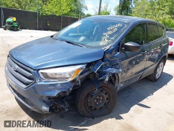 2018 Ford Escape S z VIN 1FMCU0F79JUA63979, wystawiony jako IAAI lot #42184819 z przebiegiem 125 720 mil mil oraz . Historia ofert i sprzedaży dostępna na DreamBid. Obrazek 18.