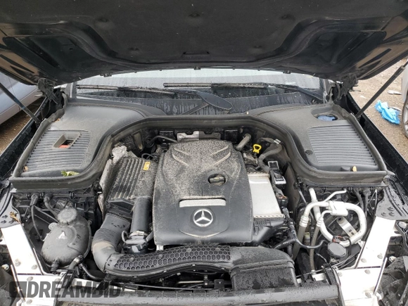 2018 Mercedes-Benz GLC with VIN WDC0G4KB9JV046460, listed as a Copart auction lot 58671172 with 75,858 mi miles. Bid and sale history available at carsss.com. Image 7.