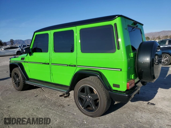 2018 Mercedes-Benz G 63 AMG z VIN WDCYC7DH5JX293111, wystawiony jako Copart lot #42113955 z przebiegiem 60 418 mil mil oraz Szkoda całkowita • Salvage title. Historia ofert i sprzedaży dostępna na DreamBid. Obrazek 2.