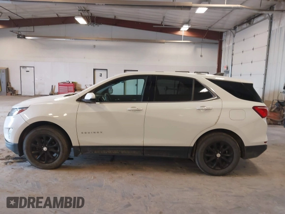 2018 Chevrolet Equinox LT with VIN 2GNAXJEV6J6115535, listed as a IAAI auction lot 41816346 with 142,317 mi miles. Bid and sale history available at carsss.com. Image 14.