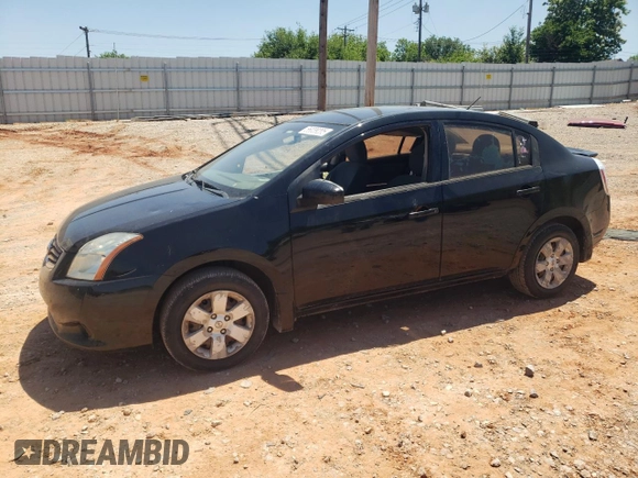 2012 Nissan Sentra 2.0 with VIN 3N1AB6AP8CL671679, listed as a Copart auction lot 56039205 with 212,676 mi miles and Salvage title. Bid and sale history available at DreamBid. Image 1.