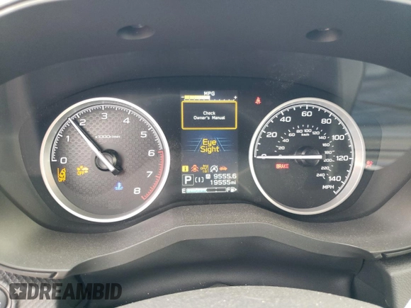2023 Subaru Forester Premium z VIN JF2SKAEC4PH440439, wystawiony jako Copart lot #59659654 z przebiegiem 19 555 mil mil oraz Nie do naprawy • Non repairable. Historia ofert i sprzedaży dostępna na DreamBid. Obrazek 9.