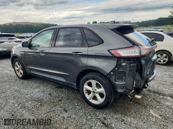 2015 Ford Edge SE z VIN 2FMTK3G85FBB63721, wystawiony jako Copart lot #61476615 z przebiegiem 145 026 mil mil oraz Szkoda całkowita • Salvage title. Historia ofert i sprzedaży dostępna na DreamBid. Obrazek 2.