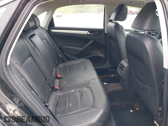 2013 Volkswagen Passat SE with VIN 1VWBH7A33DC000739, listed as a IAAI auction lot 42348369 with 154,793 mi miles and . Bid and sale history available at DreamBid. Image 8.