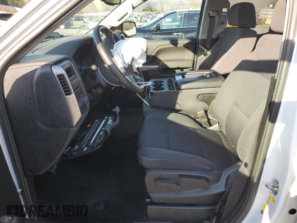 2018 Chevrolet Silverado 1500 LT with VIN 1GCRCREH7JZ194637, listed as a Copart auction lot 44399435 with 111,928 mi miles and Salvage Title. Bid and sale history available at DreamBid. Image 7.