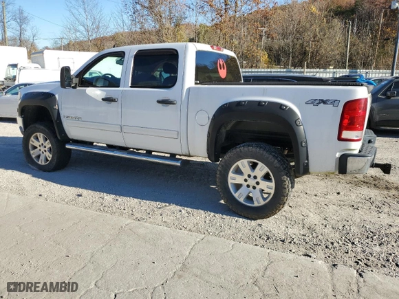 2008 GMC Sierra 1500 SLE1 with VIN 2GTEK133681228628, listed as a Copart auction lot 78793994 with 72,615 mi miles and Salvage Title. Bid and sale history available at carsss.com. Image 2.
