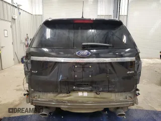 2018 Ford Explorer XLT with VIN 1FM5K8D83JGA77948, listed as a Copart auction lot 48333605 with 83,471 mi miles and Salvage Title. Bid and sale history available at carsss.com. Image 6.