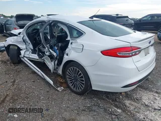 2018 Ford Fusion Titanium with VIN 3FA6P0RU9JR206923, listed as a IAAI auction lot 42522204 with Not provided miles and . Bid and sale history available at DreamBid. Image 3.