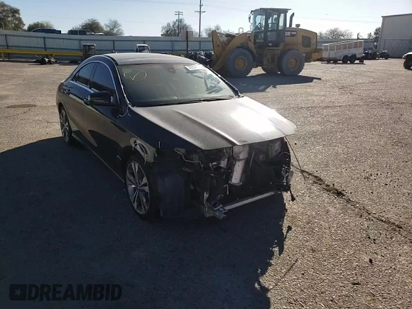 2018 Mercedes-Benz CLA with VIN WDDSJ4EB0JN555662, listed as a Copart auction lot 36854153 with 0 mi miles. Bid and sale history available at carsss.com. Image 11.
