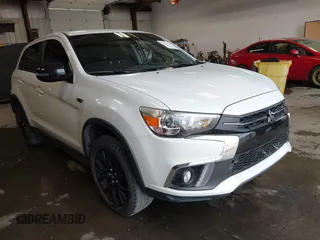 2018 Mitsubishi Outlander ES with VIN JA4AR3AU2JU005976, listed as a IAAI auction lot 42572144 with 64,251 mi miles and . Bid and sale history available at DreamBid. Image 1.
