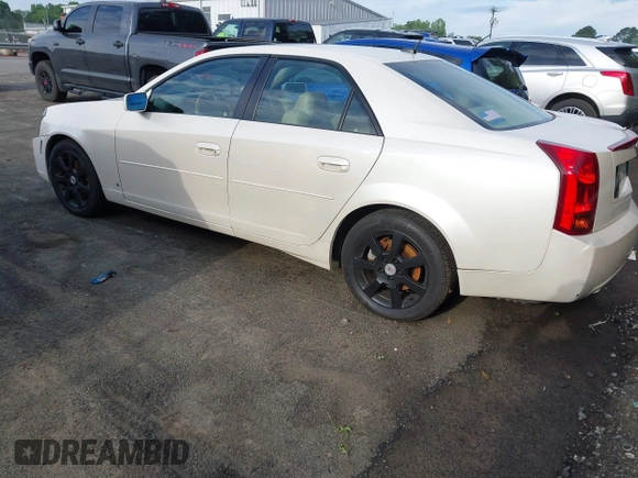 2007 Cadillac CTS with VIN 1G6DP577370197577, listed as a IAAI auction lot 42226934 with 107,600 mi miles and . Bid and sale history available at DreamBid. Image 3.