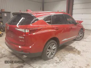 2019 Acura RDX Technology с VIN 5J8TC2H59KL016605, выставлен на аукционе IAAI как лот 41567145 с пробегом 69 528 миль миль и . История ставок и продаж доступна на DreamBid. Изображение 4.