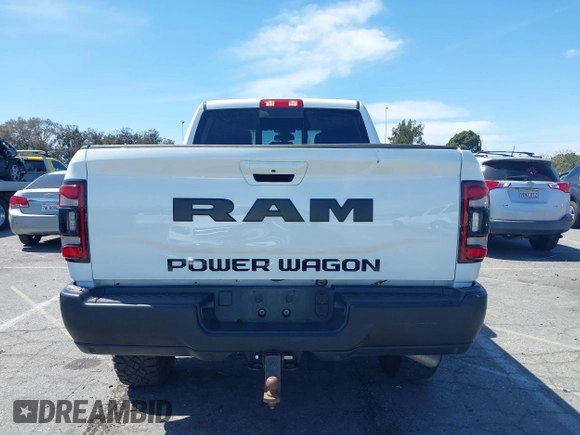 2023 Ram 2500 Power Wagon with VIN 3C6TR5EJ6PG538684, listed as a IAAI auction lot 41944621 with 14,628 mi miles. Bid and sale history available at carsss.com. Image 16.