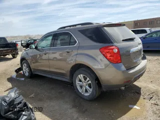 2012 Chevrolet Equinox 2LT with VIN 2GNFLNE58C6296536, listed as a Copart auction lot 49647545 with 119,048 mi miles and Salvage Title. Bid and sale history available at DreamBid. Image 2.