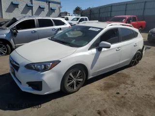 2019 Subaru Impreza Premium z VIN 4S3GTAD6XK3721471, wystawiony jako Copart lot #52921895 z przebiegiem 29 969 mil mil oraz Szkoda całkowita • Salvage title. Historia ofert i sprzedaży dostępna na DreamBid. Obrazek 1.