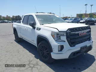 2021 GMC Sierra 1500 with VIN 1GTV9CETXMZ192870, listed as a IAAI auction lot 42189921 with 78,663 mi miles and . Bid and sale history available at DreamBid. Image 1.