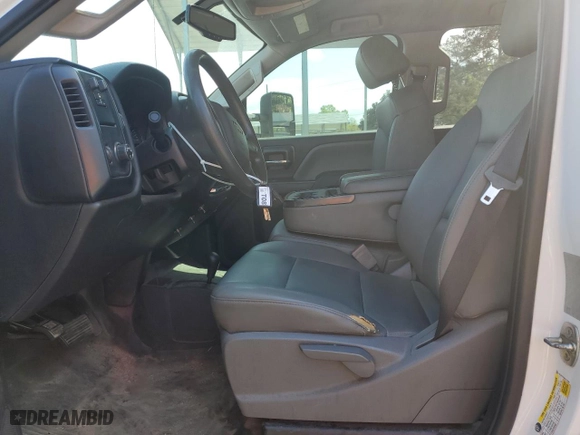 2017 Chevrolet Silverado 3500HD Work Truck with VIN 1GC4KYCY8HF217655, listed as a Copart auction lot 50978315 with 324,021 mi miles and Salvage Title. Bid and sale history available at carsss.com. Image 7.