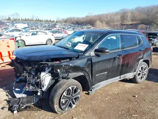 2022 Jeep Compass High Altitude with VIN 3C4NJDCB4NT150078, listed as a IAAI auction lot 41365851 with 14,448 mi miles and . Bid and sale history available at DreamBid. Image 17.