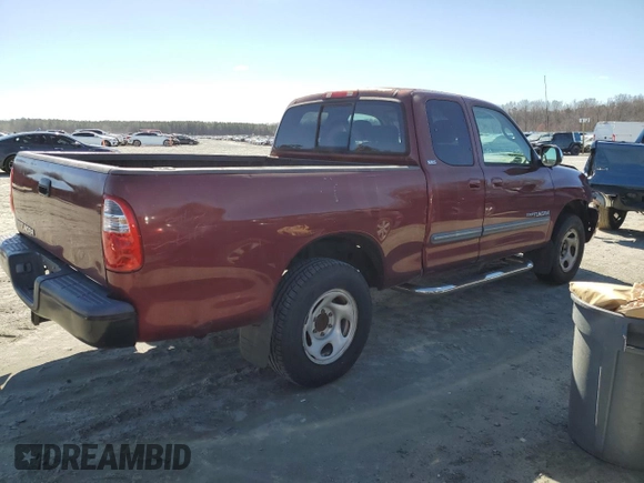 2006 Toyota Tundra SR5 with VIN 5TBRU34186S478956, listed as a Copart auction lot 48112935 with 160,217 mi miles and Salvage Title. Bid and sale history available at carsss.com. Image 3.