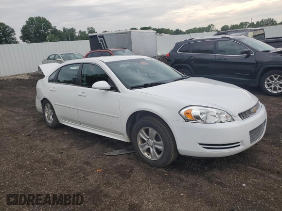 2015 Chevrolet Impala LS with VIN 2G1WA5E37F1137305, listed as a Copart auction lot 61920185 with 222,408 mi miles and Clean title. Bid and sale history available at DreamBid. Image 4.