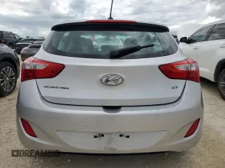 2017 Hyundai Elantra GT with VIN KMHD35LH2HU374925, listed as a Copart auction lot 74460884 with 109,487 mi miles and Non Repairable. Bid and sale history available at carsss.com. Image 6.