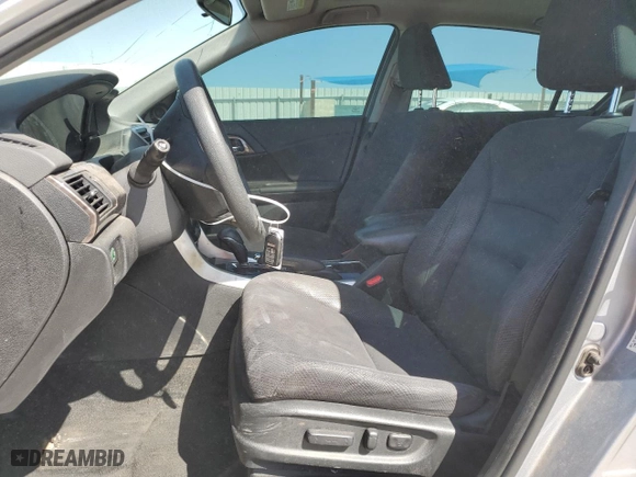 2016 Honda Accord Sedan EX with VIN 1HGCR2F71GA030391, listed as a Copart auction lot 49398125 with 114,110 mi miles and Salvage Title. Bid and sale history available at carsss.com. Image 7.