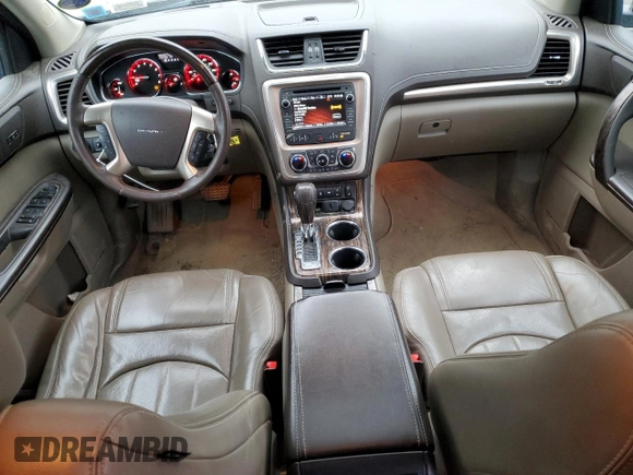 2016 GMC Acadia Denali with VIN 1GKKVTKDXGJ169348, listed as a Copart auction lot 50205875 with 131,936 mi miles and Salvage Title. Bid and sale history available at carsss.com. Image 8.