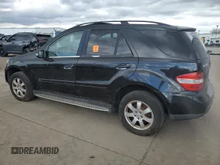 2007 Mercedes-Benz M 350 with VIN 4JGBB86E87A256889, listed as a Copart auction lot 48168195 with Not Provided miles and Clean Title. Bid and sale history available at DreamBid. Image 2.