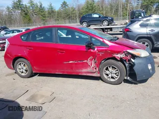 2010 Toyota Prius II z VIN JTDKN3DU9A5176655, wystawiony jako IAAI lot #42118900 z przebiegiem 188 645 mil mil oraz . Historia ofert i sprzedaży dostępna na DreamBid. Obrazek 6.
