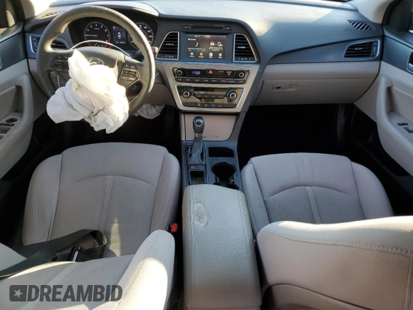 2016 Hyundai Sonata Sport with VIN 5NPE34AF9GH312113, listed as a Copart auction lot 45644445 with 260,420 mi miles and Salvage Title. Bid and sale history available at DreamBid. Image 8.