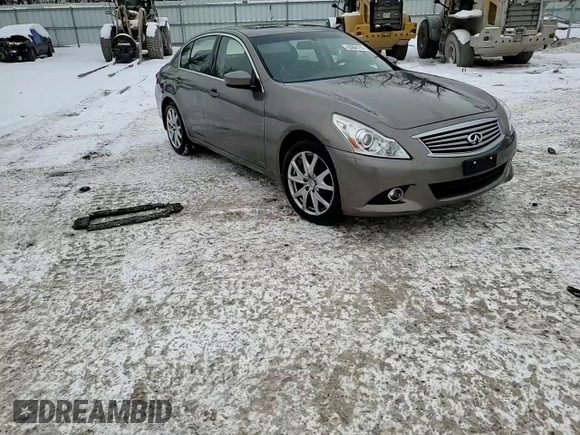 2013 Infiniti G37 x with VIN JN1CV6AR1DM354738, listed as a Copart auction lot 43964115 with 123,241 mi miles and Non Repairable. Bid and sale history available at DreamBid. Image 13.