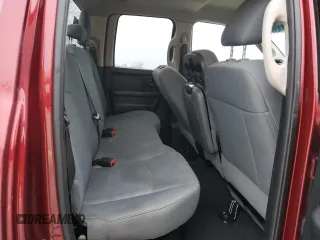 2018 Ram 1500 Express with VIN 1C6RR7FG1JS270118, listed as a Copart auction lot 45672575 with 100,779 mi miles and Salvage Title. Bid and sale history available at carsss.com. Image 10.