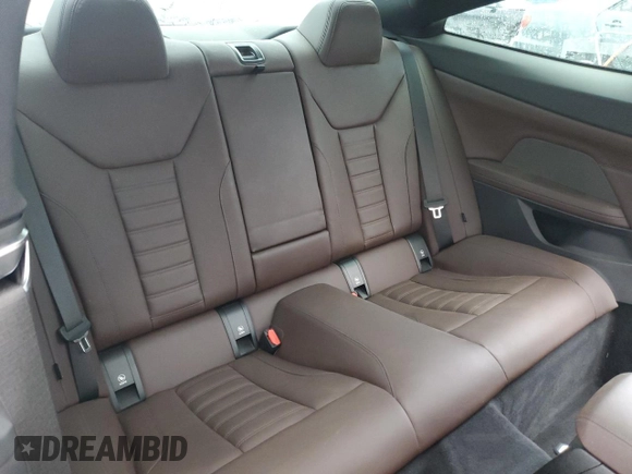 2021 BMW 4 Series 430i with VIN WBA53AP09MCF95380, listed as a Copart auction lot 70993314 with 36,380 mi miles and Salvage Title. Bid and sale history available at DreamBid. Image 10.