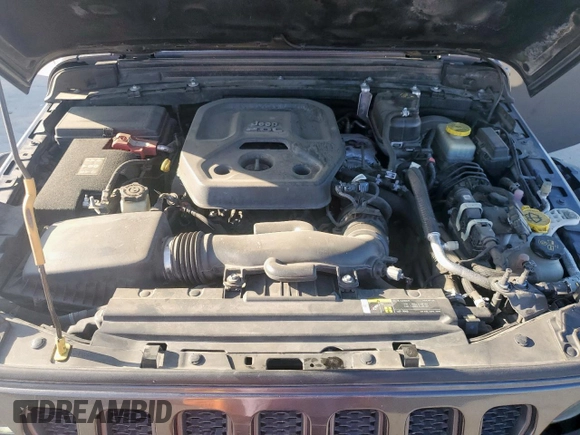2018 Jeep Wrangler Unlimited Rubicon z VIN 1C4HJXFN3JW236121, wystawiony jako Copart lot #60930565 z przebiegiem 128 727 mil mil oraz Szkoda całkowita • Salvage title. Historia ofert i sprzedaży dostępna na DreamBid. Obrazek 12.