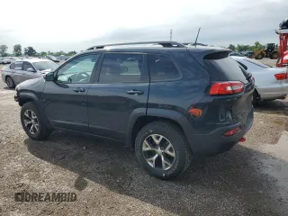 2018 Jeep Cherokee Trailhawk с VIN 1C4PJMBBXJD592860, выставлен на аукционе Copart как лот 60865145 с пробегом 124 130 миль миль и Чистый • Clean title. История ставок и продаж доступна на DreamBid. Изображение 2.