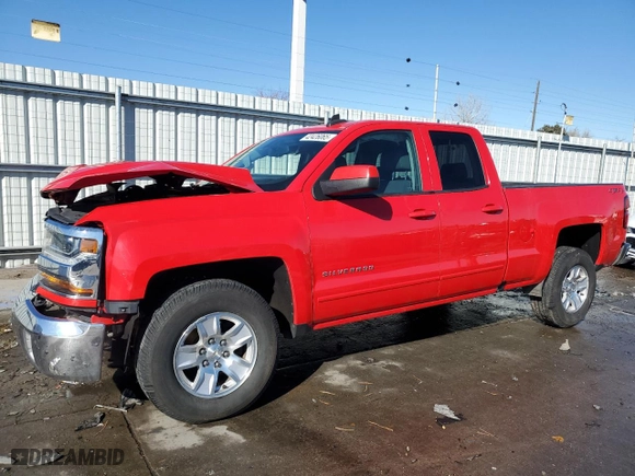 2018 Chevrolet Silverado 1500 LT with VIN 1GCVKREH3JZ364235, listed as a Copart auction lot 42426065 with 132,722 mi miles and Salvage Title. Bid and sale history available at carsss.com. Image 1.