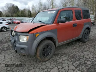 2003 Honda Element EX z VIN 5J6YH18523L010530, wystawiony jako Copart lot #51389625 z przebiegiem Nie podano mil oraz Szkoda całkowita • Salvage title. Historia ofert i sprzedaży dostępna na DreamBid. Obrazek 1.
